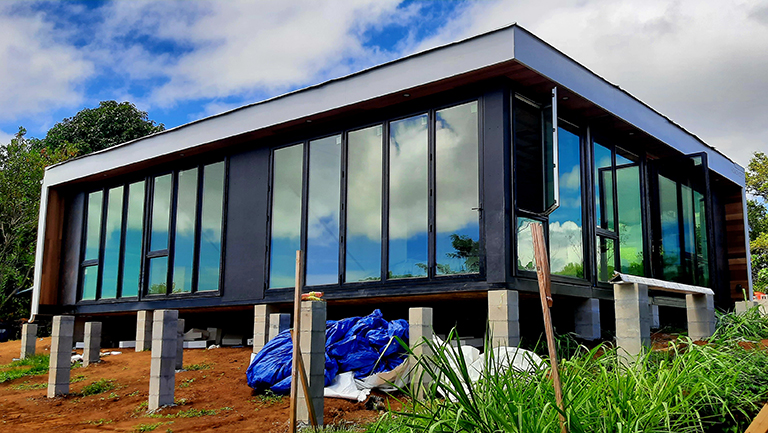 Barber Residence